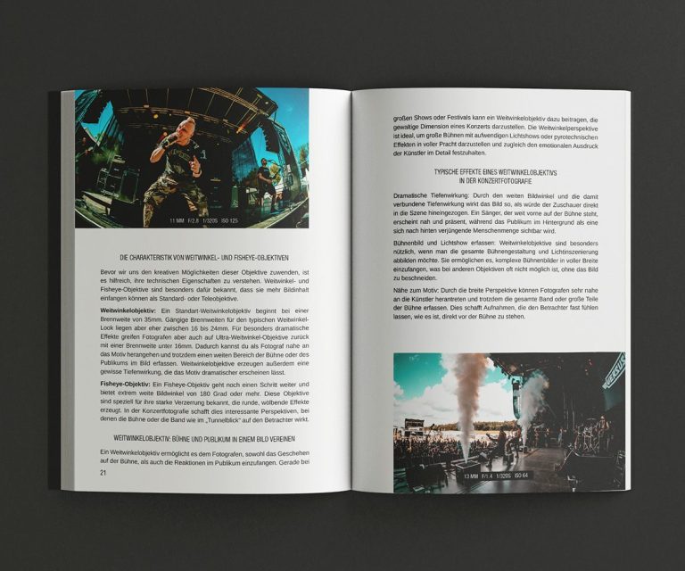 Konzert Festival Fotografie Beginner „Zwischen Kunst & Chaos“ 