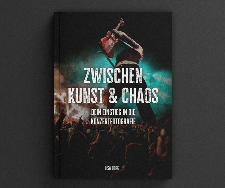 Inhaltsseite des Konzertfotografie Ratgebers „Zwischen Kunst & Chaos“ 