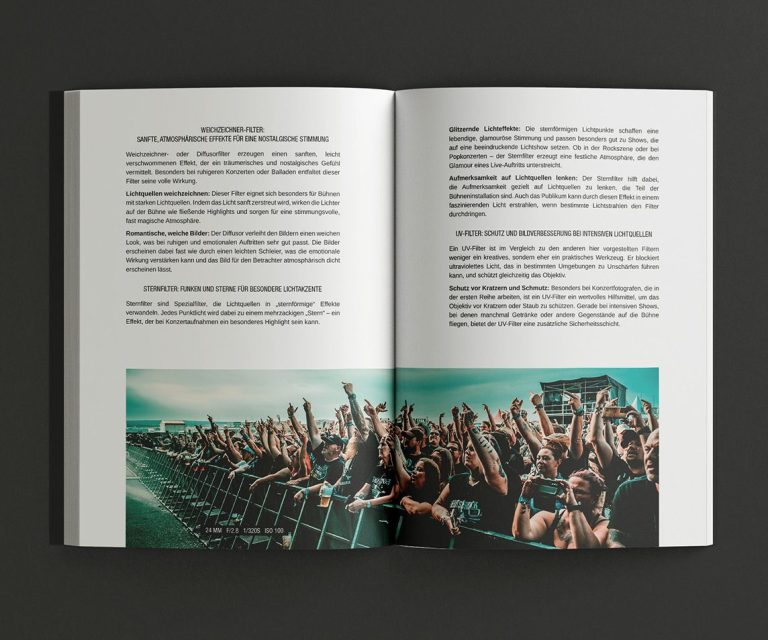 Konzertfotografie Einstieg Tipps und Tricks „Zwischen Kunst & Chaos“ 